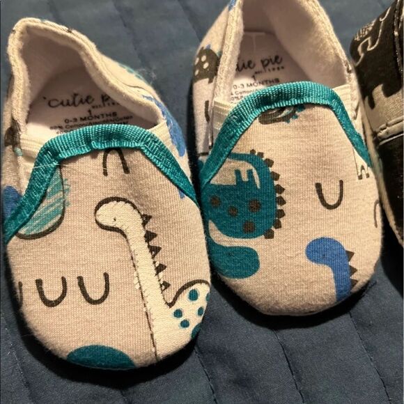 Soft soled shoes  New, size 1, 0 to 3 - Picture 5 of 5